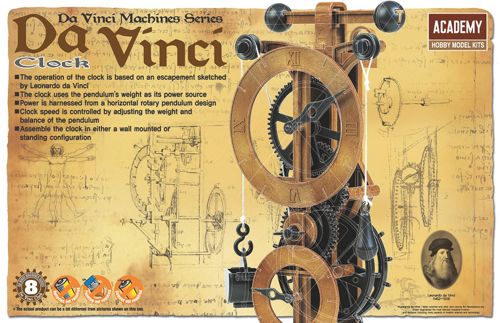 Academy 18150  Da Vinci Clock