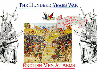 Accurate Figures 7206 1:72 English men at Arms 1400AD