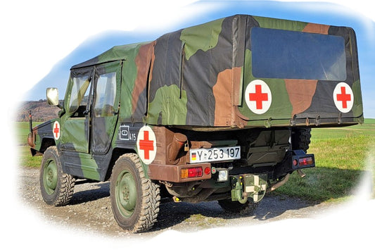 Ace 35103 1:35 0,5t Iltis SAN w/Medical Mission Kit