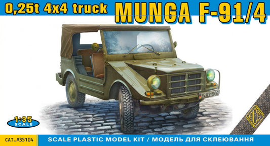 Ace 35104 1:35 DKW Munga F91/4 0.25t 4x4 truck