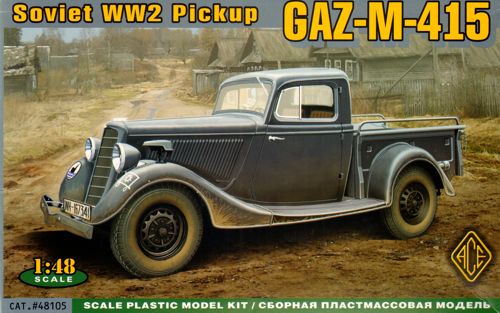 Ace 48105 1:48 GAZ-425 Pickup