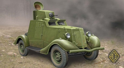 Ace 48107 1:48 FAI-M Soviet Light Armoured Car