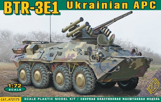 Ace 72175 1:72 BTR-3E1 Ukrainian Armoured Personnel Carrier