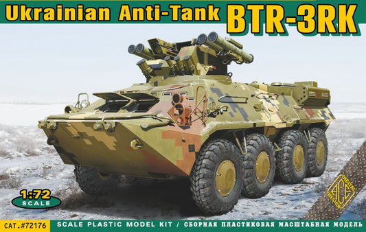 Ace 72176 1:72 Soviet BTR-3RK AT APC