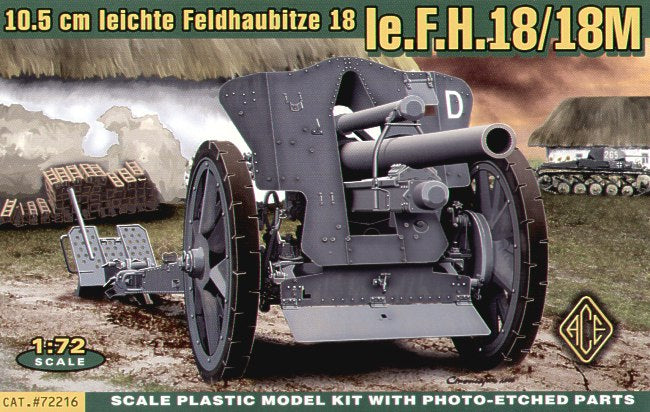 Ace 72216 1:72 le FH18 10,5cm Field Howitzer