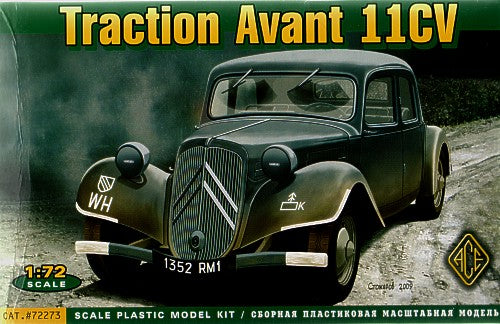 Ace 72273 1:72 Citroen Traction 11CV Staff Car Avant