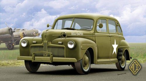 Ace 72298 1:72 U.S. Army Staff Car Fordor model 1942