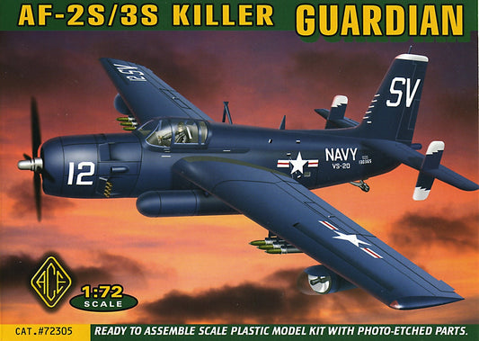 Ace 72305 1:72 Grumman AF-2S/3S Killer Guardian