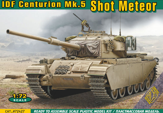 Ace 72427 1:72 IDF Centurion Mk.5 Shot Meteor