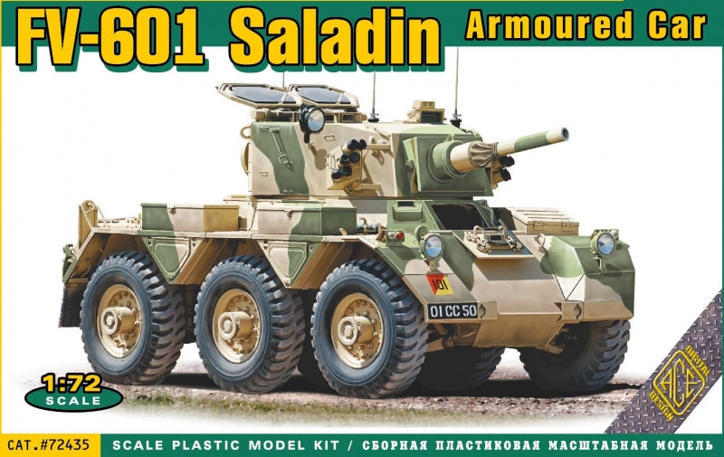 Ace 72435 1:72 FV-601 Saladin Armoured Car