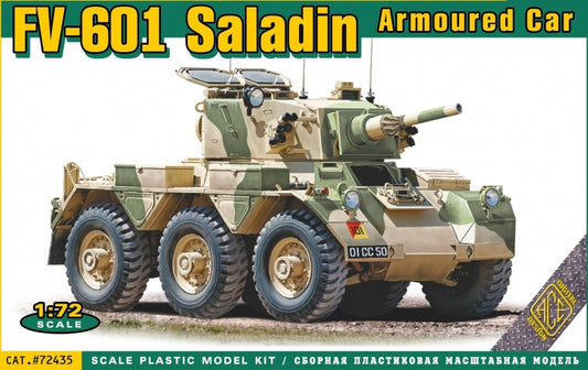 Ace 72435 1:72 FV-601 Saladin Armoured Car