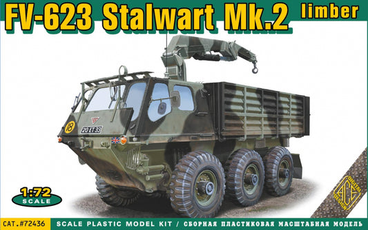 Ace 72436 1:72 FV-623 Stalwart Mk.2 limber vehicle
