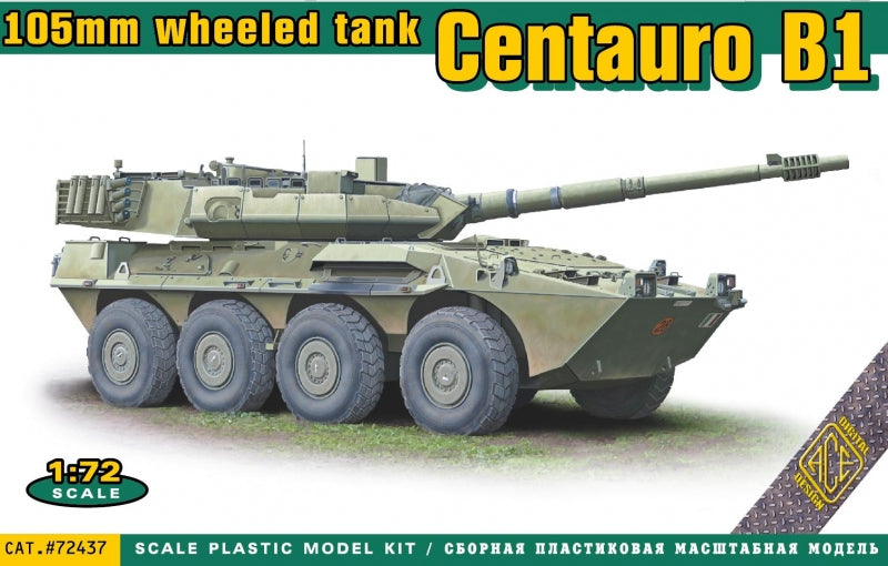 Ace 72437 1:72 Centauro B1 105mm AFV Early Version