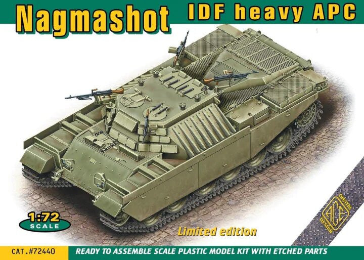 Ace 72440 1:72 Nagmashot IDF Heavy APC