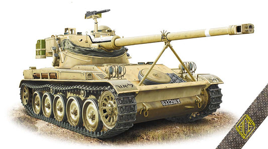 Ace 72445 1:72 AMX-13/75 French Light Tank