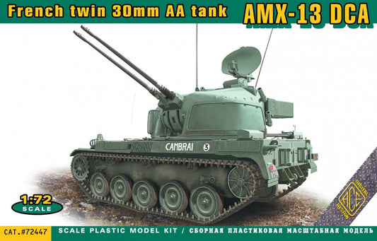 Ace 72447 1:72 AMX-13 DCA French Twin 30mm AA Tank