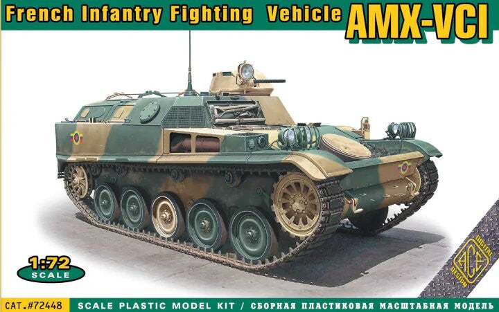 Ace 72448 1:72 AMX-VCI French Infantry Fighting Vehicle