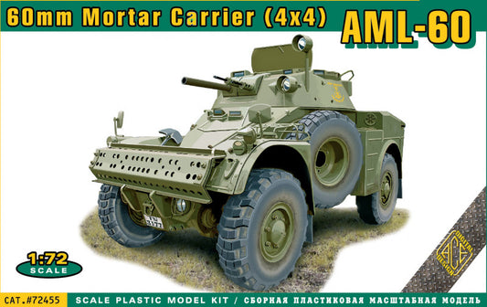 Ace 72455 1:72 AML-60 60mm Mortar Carrier (4x4)