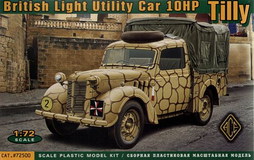 Ace 72500 1:72 Austin 10HP 'Tilly' British Light Utility Car