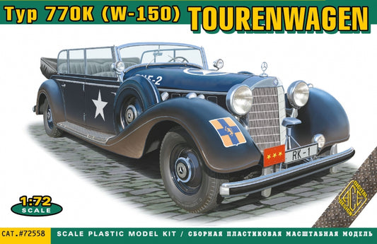 Ace 72558 1:72 Typ 770K (W-150) Tourenwagen