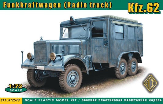 Ace 72579 1:72 Kfz.62 Funkkraftwagen (Radio truck)