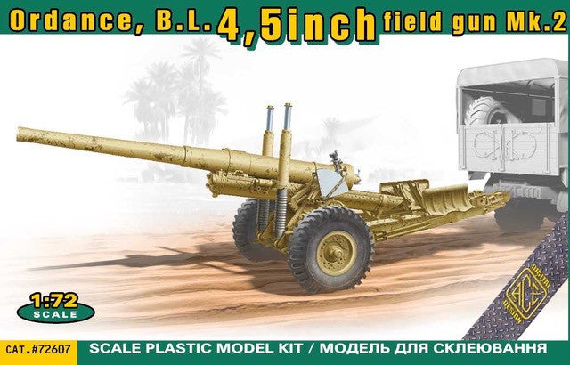 Ace 72607 1:72 BL 4,5-inch Field Gun Mk.2