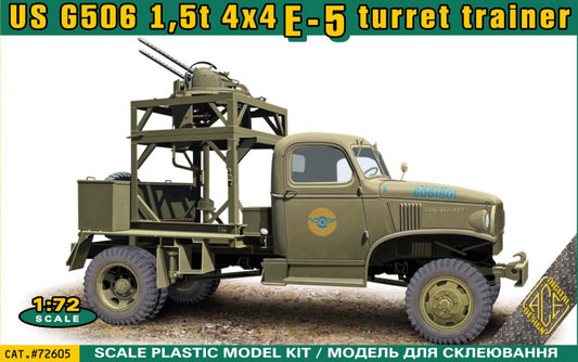 Ace 72605 1:72 US G506 1,5t 4x4 E-5 turret trainer