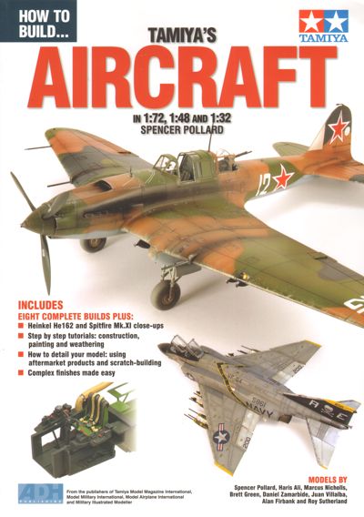 ADH Publishing ADH016 How to Build Tamiya's Aircraft