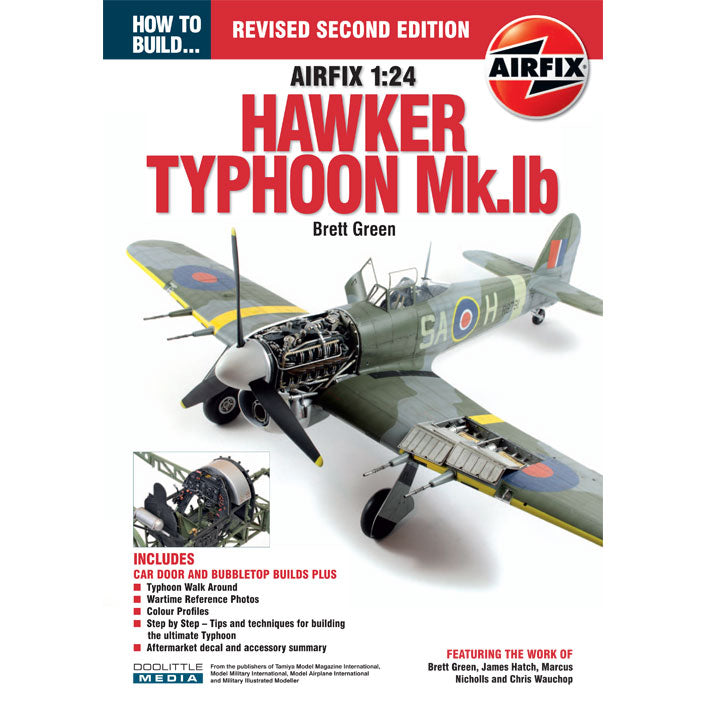ADH Publishing ADH063 REVISED How to Build The Airfix 1:24 Typhoon MK.IB