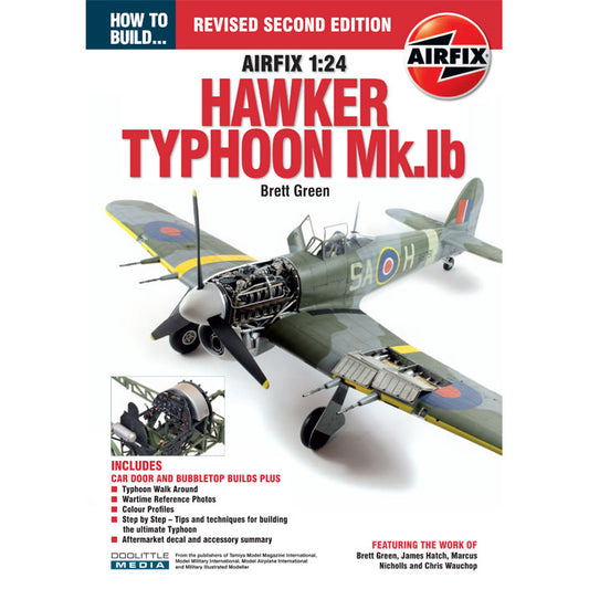 ADH Publishing ADH063 REVISED How to Build The Airfix 1:24 Typhoon MK.IB