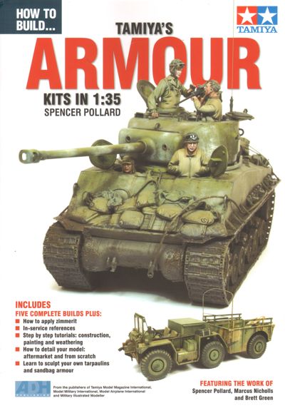 ADH Publishing ADH072  How to Build Tamiya's Armour