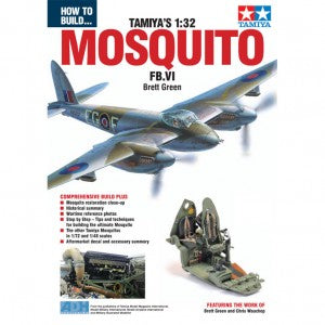 ADH Publishing ADH162 How to Build Tamiya de Havilland Mosquito FB Mk.VI