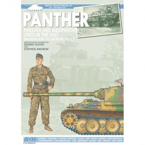 ADH Publishing ADH166 Firefly Collection No.10 Panther & Jagdpanther Units in the East Bagration to Berlin Vol. 1
