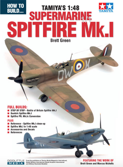ADH Publishing ADH178  How to Build TAMIYA'S 1:48 Supermarine Spitfire MK.1 (2018 Released kits)