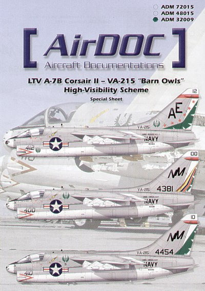 Airdoc ADM48015 1:48 LTV A-7B Corsair