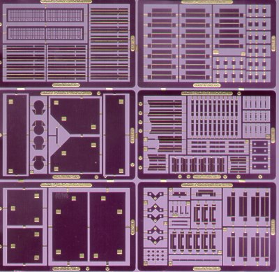 Airwaves (etched) AEC35024 1:35 Churchill Mk.V Tank [6 fret]
