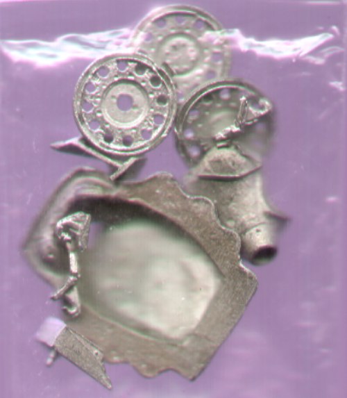 Airwaves (etched) AEC35098 1:35 Jagdpanzer 38[t] Prototype Conversion Parts