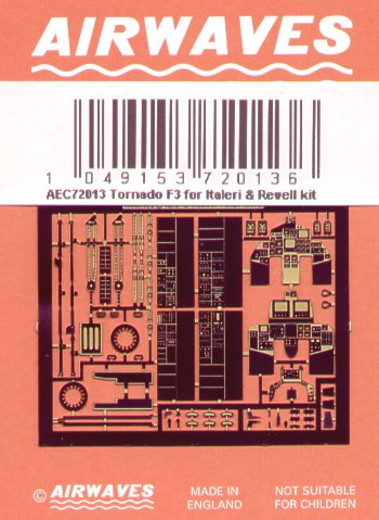 Airwaves AEC72013 1:72 Panavia Tornado F.3