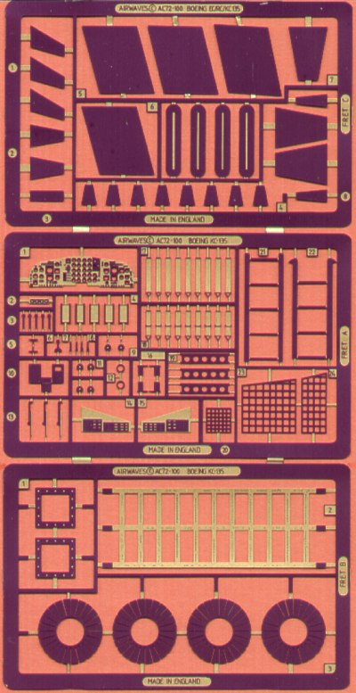 Airwaves AEC72100 1:72 Boeing KC-135 Stratotanker for AMT and Ertl