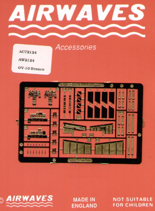 Airwaves (etched) AEC72124 1:72 OV-10 Bronco