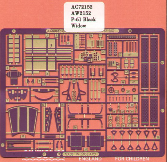 Airwaves AEC72152 1:72 Northrop P-61A/P-61B 'Black Widow'