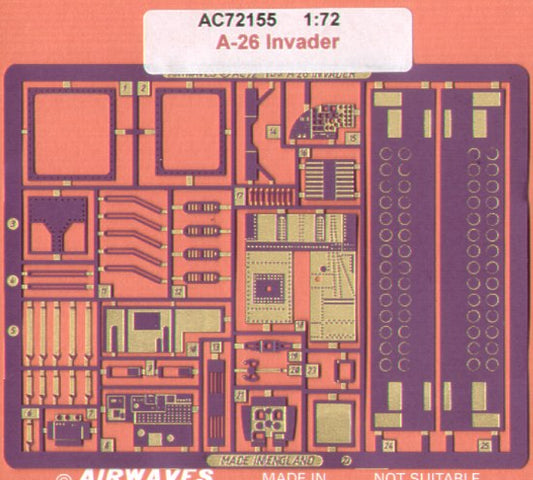 Airwaves AEC72155 1:72 Douglas A-26 Invader