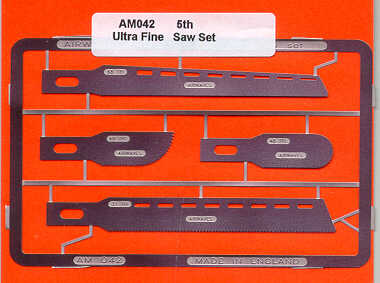 Airwaves (etched) AEM042 5th Ultra Fine Saw Set