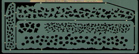 Airwaves AEMM502 1:48 1:48 Luftwaffe WWII Fighter 'Mottle Mask'