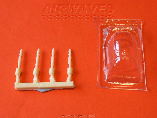 Airwaves AES48111 1:48 Fairey Firefly Mk.I guns/canopy