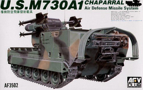 AFV Club AF35002 1:35 M730A1 Chaparral Air Defense Missile System