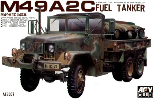 AFV Club AF35007 1:35 M49A2C Fuel Truck