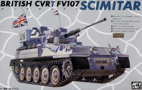 AFV Club AF35013 1:35 CVR(T) FV107 Scimitar