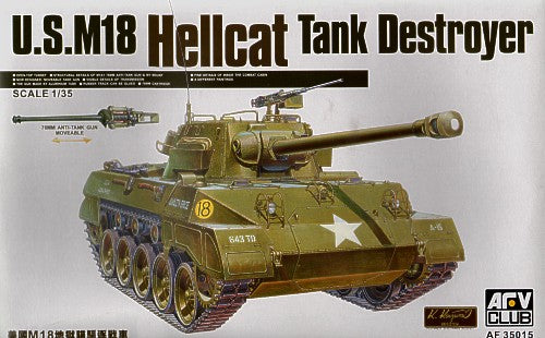 AFV Club AF35015 1:35 M18 Hellcat