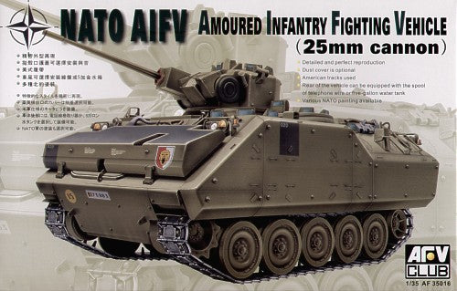 AFV Club AF35016 1:35 NATO AIFV YPR765